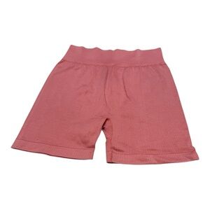 Source Unknown Ribbed Coral Shorts NWOT BOX35